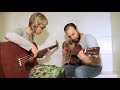 Check this video out - Hail Mary acoustic - Pomplamoose http://bit.ly/khpKU