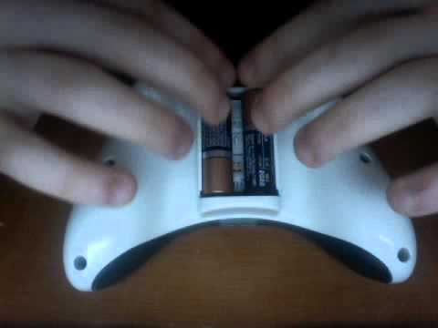 how to use the xbox 360 controller