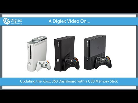 how to update xbox 360