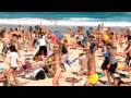 Bondi Beach Gets Flipped! Towel Surfing - Flip Video Flash Mob