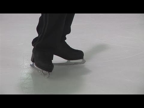 how to learn ice skating