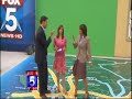 Fox 5's morning weather girl doesn't practice what she preaches. Chrissy Russo forgets to wear sunscreen, and burns her butt. Then viewers get to hear about it, over and over again.