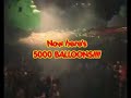 Invaisons 5th Birthday & A 5000 Balloon Drop!!