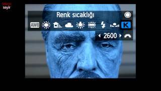 Fotoğraf makinesinde beyaz ayarı nasıl yapılır?