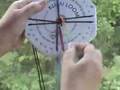 Kumihimo KumiLoom Braiding Instructions (watch me first!)