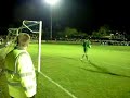Staines Town FC Penalty Shoot Out - FA CUP - 22/11/2007