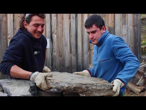 The art of dry stone walling 