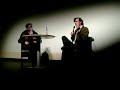 conf�rence rencontre avec jean claude vannier (collaborateur de serge gainsbourg pour 