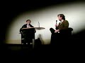 conf�rence rencontre avec jean claude vannier (collaborateur de serge gainsbourg pour 