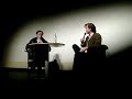 conf�rence rencontre avec jean claude vannier (collaborateur de serge gainsbourg pour 