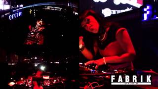 Fatima Hajji - Live @ Code 094 God Save the Queens Fabrik Madrid 2014