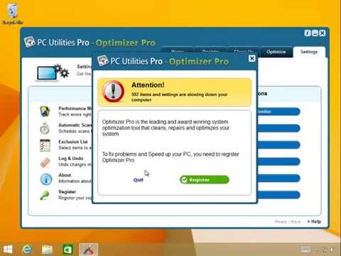 how to remove optimizer pro