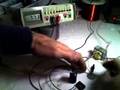 Electricity Amplification by Neo Magnet test 1