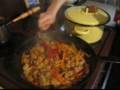 Перловая каша с мясом - Guiso de cebada perlada