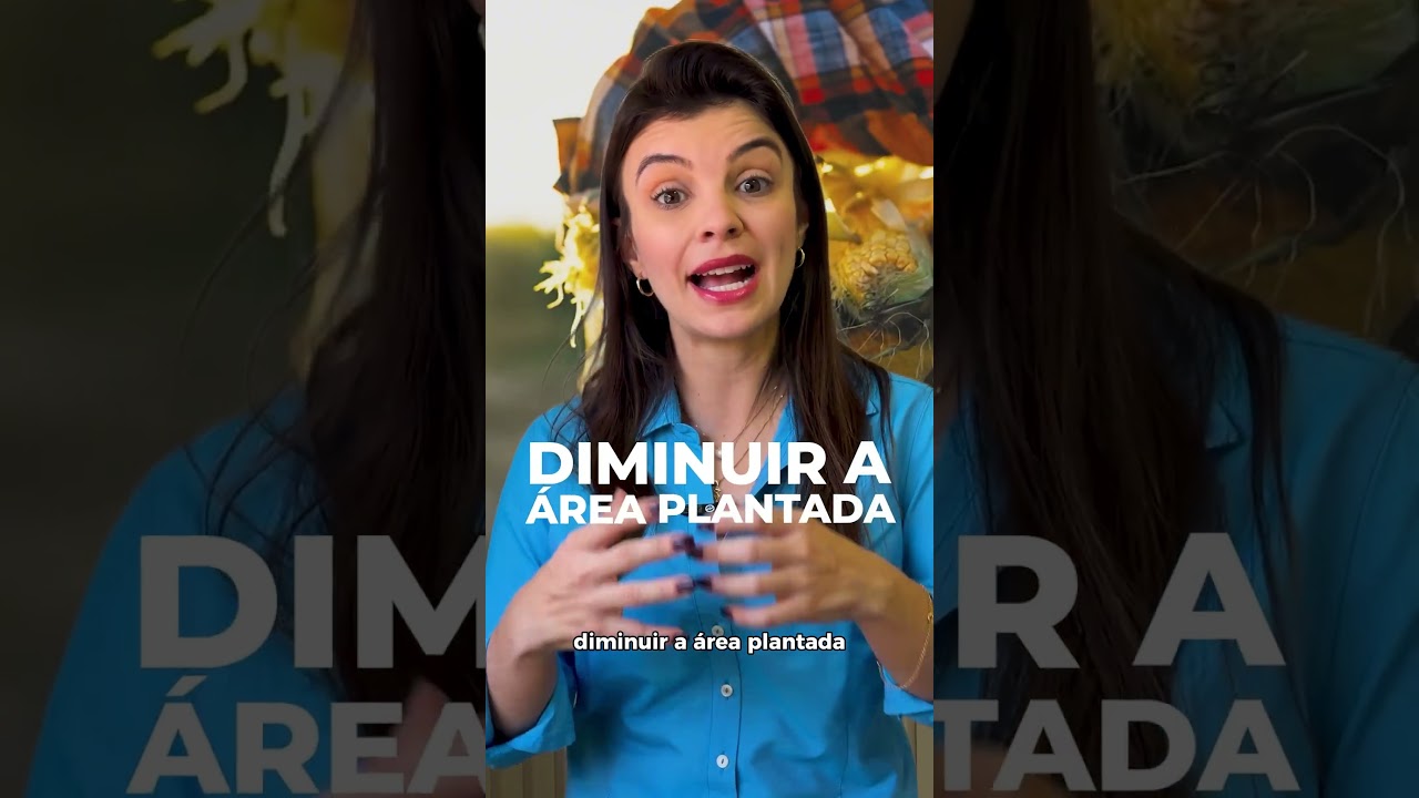 A safra não espera pelo crédito barato.