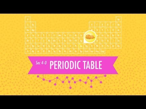 how to use the periodic table