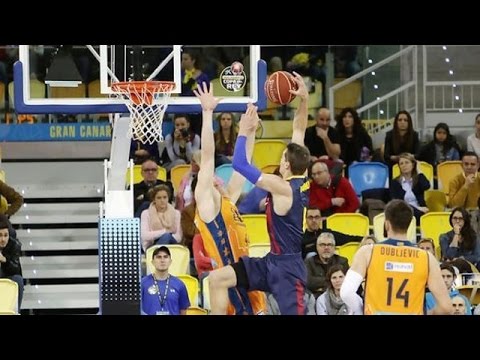 FC Barcelona Basket: Highlights 1/4 Copa vs. València (85-80)