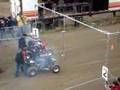 Drag Racing honda trx 250r VS Banshee