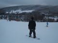 Snowboarding