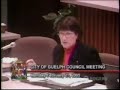 Councillor Christine Billings Flip-Flops!