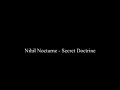 Nihil Nocturne - Secret Doctrine