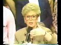 Brother Jed Smock and Sister Cindy on 'Sally' - Pt. 3 (1988) Brother Jed Smock and Sister Cindy on 'Sally' - Pt. 3 (1988)