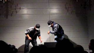 Hiroki & Chun (舞踊者) – FUNKY MAJIC
