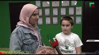 Школьники из Чечни примут участие в международных соревнованиях по ментальной арифметике