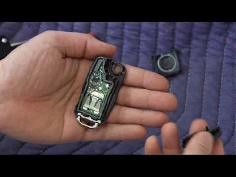 how to open audi key