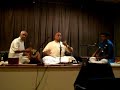 SIFAA NC  - Maharajapuram Ramachandran with Ganesh Prasad and Mannargudi Easwaran