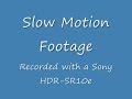 Slow Motion on Sony HDR-SR10e