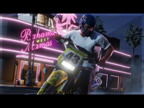 GTA 5 STUNT MONTAGE! (Motorbike Stunts)