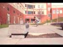 skateboardin