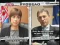 Milica Delević vs Vincent Degert - Dvougao 05.12.2009.