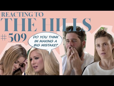 Reacting to ‘THE HILLS’ | S5E9 | Whitney Port