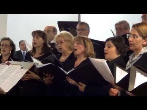 Il concerto della Schola Cantorum San Gaetano e corale San Giuseppe e corale Tuscolana a Frascati - aut. P.Berti 25.03.2014