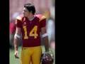 Summer 2005 with USC Trojans Football Team