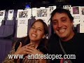Andres Lopez MTVLA con Ana Claudia Talancon y Juanes