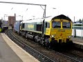 Freight Trains Through Manchester 2008