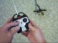 TRIMMING the REFLEX  \"elevator\" helicopters