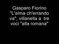 videos de Fiorino, L'alma ch'errando va.wmv
