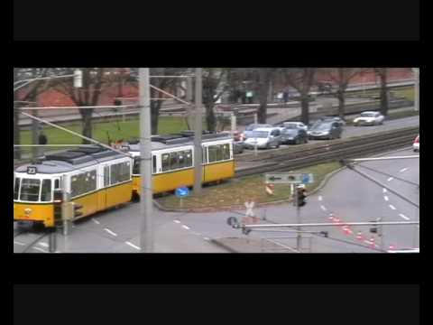 Museums-Linie 23 - GT4 @ Wilhelma
