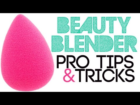 how to use the beauty blender