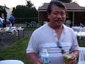 Uncle Francis getting people drunk
