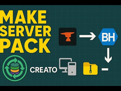 Server Pack Creator Guide