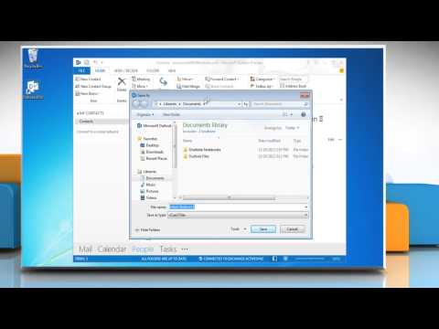 how to attach vcf in outlook