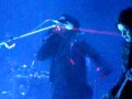Marilyn Manson live @ Zenith Paris [ Crucifiction In Space ]