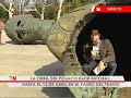 La obra del escultor Igor Mitoraj en el Paseo del Prado La obra del escultor Igor Mitoraj en el Paseo del Prado