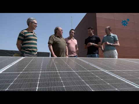 La Nucía invierte 33.434,14 € en las placas solares de l’Auditori con una subvención del IVACE