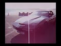 my trans am kitt
